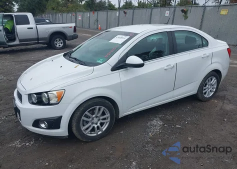2014 Chevrolet Sonic Lt Auto z USA, uszkodzony, nr VIN 1G1JC5SH4E4242259